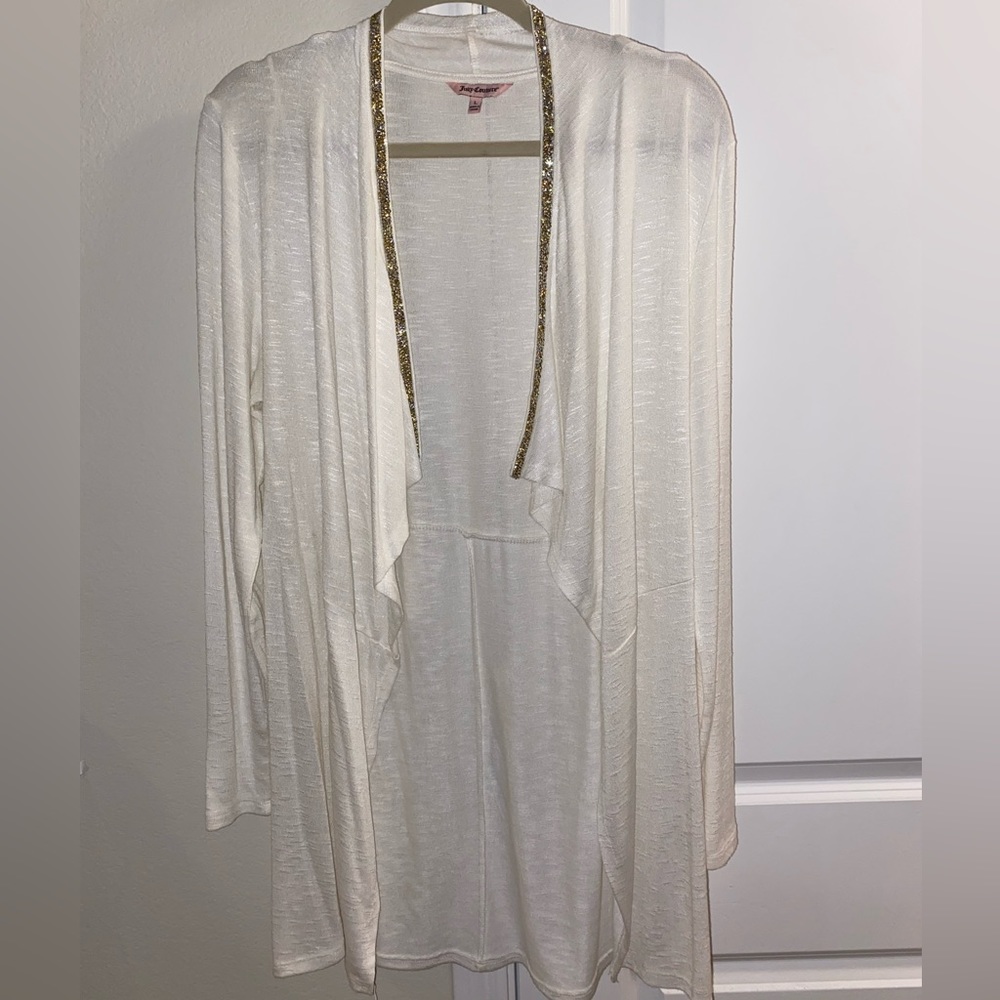 Women’s Juicy Couture Waterfall Cardigan